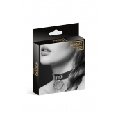 Узенький ошейник из полиуретана с кольцом - Bijoux Pour Toi - купить с доставкой в Северске