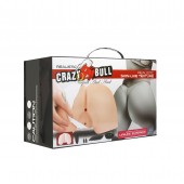 Вагина и попка с вибрацией CRAZY BULL - Baile - в Северске купить с доставкой