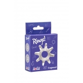 Прозрачное эрекционное кольцо Rings Cogweel - Lola Games - в Северске купить с доставкой