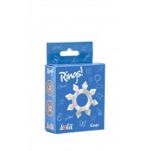 Прозрачное эрекционное кольцо Rings Gear - Lola Games - в Северске купить с доставкой