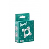 Прозрачное эрекционное кольцо Rings Screw - Lola Games - в Северске купить с доставкой