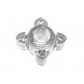 Прозрачное эрекционное кольцо Rings Screw - Lola Games - в Северске купить с доставкой