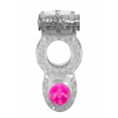 Прозрачное эрекционное кольцо Rings Ringer - Lola Games - в Северске купить с доставкой