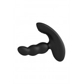 Черный силиконовый стимулятор простаты Levett Nitoc с пультом ДУ - Levett - в Северске купить с доставкой