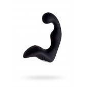 Чёрный изогнутый вибростимулятор простаты Erotist - Erotist Adult Toys - в Северске купить с доставкой