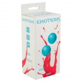 Голубые вагинальные шарики без сцепки Emotions Lexy Large - Lola Games