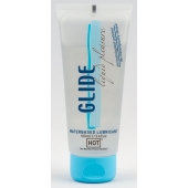Интимная смазка на водной основе Glide - 100 мл. - HOT - купить с доставкой в Северске