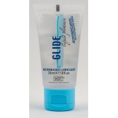 Интимная смазка на водной основе Glide - 30 мл. - HOT - купить с доставкой в Северске
