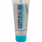 Интимная смазка на водной основе Superglide - 100 мл. - HOT - купить с доставкой в Северске