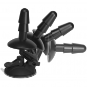 Плаг на присоске Vac-U-Lock Deluxe Suction Cup Plug Accessory - Doc Johnson - купить с доставкой в Северске