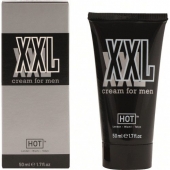 Крем для усиления эрекции и увеличения пениса XXL - 50 мл. - HOT - купить с доставкой в Северске