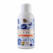 Интимный гель на водной основе JUICY FRUIT с ароматом пина колада - 100 мл. - БиоМед - купить с доставкой в Северске