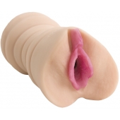 Мастурбатор-вагина Sasha Grey UltraSKYN Cream Pie Pocket Pussy - Doc Johnson - в Северске купить с доставкой