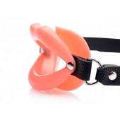 Кляп в форме губ Sissy Mouth Gag - XR Brands - купить с доставкой в Северске
