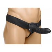 Полый страпон Erection Assist - 15,2 см. - XR Brands - купить с доставкой в Северске