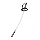 Силиконовый уретральный плаг со сменными фиксирующими кольцами Metal - ToyFa - купить с доставкой в Северске