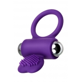 Фиолетовое виброкольцо с ресничками JOS PERY - JOS - в Северске купить с доставкой
