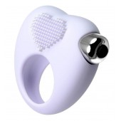 Белое виброкольцо для продления полового акта JOS MOYS - JOS - в Северске купить с доставкой