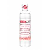 Лубрикант на водной основе с ароматом клубники SWEET STRAWBERRY - 300 мл. - Waterglide - купить с доставкой в Северске
