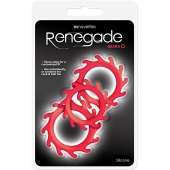 Набор из 3 красных эрекционных колец Renegade Gears - NS Novelties - в Северске купить с доставкой