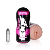 Мастурбатор-вагина Sex In A Can Vibra Vagina Tunnel - Lovetoy - в Северске купить с доставкой