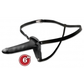 Женский тонкий страпон Beginners Penetrix Strap-on - 15 см. - Pipedream - купить с доставкой в Северске