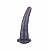 Анальная насадка Smooth - 12,5 см. - LOVETOY (А-Полимер) - купить с доставкой в Северске