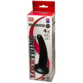 Анальная насадка Smooth - 12,5 см. - LOVETOY (А-Полимер) - купить с доставкой в Северске