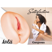 Мастурбатор с 2 тоннелями Satisfaction Gorgeous - Lola Games - в Северске купить с доставкой