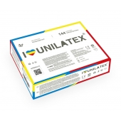 Разноцветные ароматизированные презервативы Unilatex Multifruits - 144 шт. - Unilatex - купить с доставкой в Северске