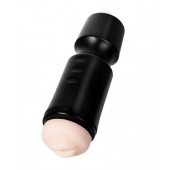 Мастурбатор-ротик A-Toys в черной колбе - A-toys - в Северске купить с доставкой