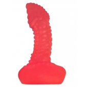 Розовый анальный фаллоимитатор для массажа простаты - 9,5 см. - LOVETOY (А-Полимер) - в Северске купить с доставкой