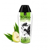 Интимный гель TOKO Pear   Exotic Green Tea с ароматом груши и зеленого чая - 165 мл. - Shunga - купить с доставкой в Северске