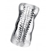 Прозрачный мастурбатор Lingam Asha - ToyFa - в Северске купить с доставкой