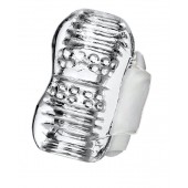 Прозрачный мастурбатор Lingam Khani - ToyFa - в Северске купить с доставкой