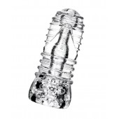 Прозрачный мастурбатор  Lingam Savitri - ToyFa - в Северске купить с доставкой