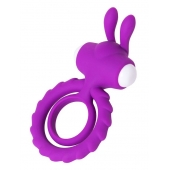 Фиолетовое эрекционное кольцо на пенис JOS  GOOD BUNNY - JOS - в Северске купить с доставкой