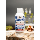 Интимный гель-смазка WET ROSE - 100 мл. - БиоМед - купить с доставкой в Северске