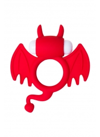 Красное эрекционное кольцо на пенис JOS COCKY DEVIL - JOS - в Северске купить с доставкой