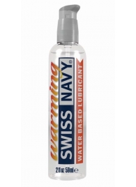 Разогревающий лубрикант на водной основе Swiss Navy Warming Lube - 59 мл. - Swiss navy - купить с доставкой в Северске