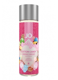 Смазка на водной основе Candy Shop Cotton Candy с ароматом сладкой ваты - 60 мл. - System JO - купить с доставкой в Северске