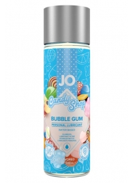 Смазка на водной основе Candy Shop Bubblegum с ароматом жвачки - 60 мл. - System JO - купить с доставкой в Северске