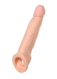 Насадка телесного цвета Toyfa XLover - 16,5 см. - ToyFa - в Северске купить с доставкой