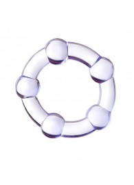 Фиолетовое эрекционное кольцо A-Toys - A-toys - в Северске купить с доставкой