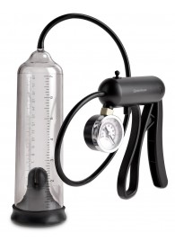 Вакуумная мужская помпа с датчиком давления Pro-Gauge Power Pump - Pipedream - в Северске купить с доставкой