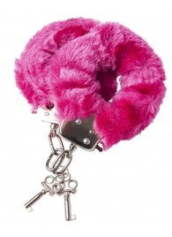 Розовые наручники - ToyFa - купить с доставкой в Северске