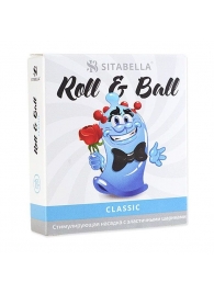 стимулирующий презерватив-насадка Roll   Ball Classic - Sitabella - купить с доставкой в Северске