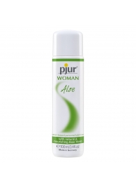 Лубрикант на водной основе pjur WOMAN Aloe - 100 мл. - Pjur - купить с доставкой в Северске