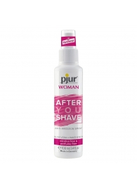 Спрей после бритья pjur WOMAN After You Shave Spray - 100 мл. - Pjur - купить с доставкой в Северске