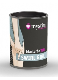 Компактный мастурбатор MasturbaTIN Swirl Girl - MyStim - в Северске купить с доставкой